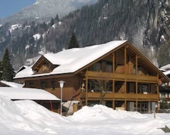 Koko talo/asunto Ferienwohnung Talhaus (Lauterbrunnen, Sveitsi)