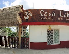 Hostel / vandrehjem Casa Lahar (Bacalar, Mexico)