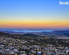 Resort Penthouse On Mountain Panoramic View Galilee&golan (Karmiel, Israel)