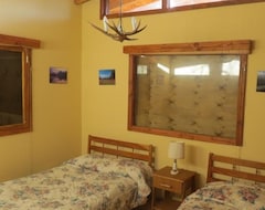 Hotel Cabana Estilo Canadiense (Villarrica, Čile)