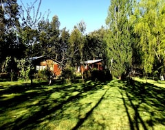 Entire House / Apartment Cabañas Aguas Claras (Pinto, Chile)