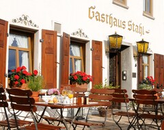 Otel Gasthaus Weingut Stahl (Oberwesel, Almanya)