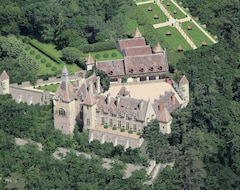 Pansiyon Château De Peufeilhoux (Vallon-en-Sully, Fransa)