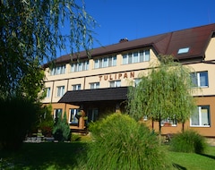 Tulipan Hotel Aquapark (Khust, Ukraine)