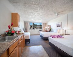 Hotel Seaside Gem! Harborfront Property, On-site Restaurant, Near Ho’aloha Park Beach! (Kahului, EE. UU.)