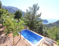 Koko talo/asunto Little House In Cala Tuent With Views Of The Sea And Mountains. Private Pool And Free Wifi. (Escorca, Espanja)