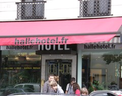 Khách sạn Hôtel des Halles (Paris, Pháp)