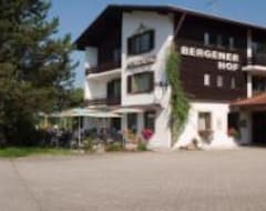 Hotel Bergener Hof (Bergen / Chiemgau, Alemania)
