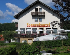 Hotelli Cafe Pension Sonnenkanzel (Sinntal, Saksa)