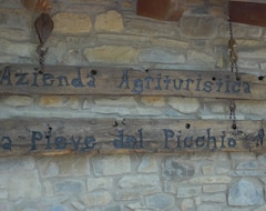 Casa rural Agriturismo La Pieve del Picchio (San Benedetto Val di Sambro, Ý)