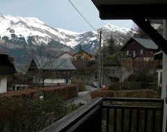Koko talo/asunto Spacious Apartment, Mountain Views, Easy Access To Slopes And Shops (Saint-Gervais-les-Bains, Ranska)