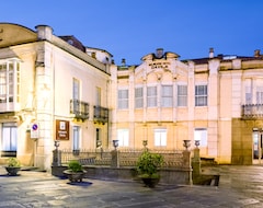 Hotelli Balneario Hotel Davila (Caldas de Reyes, Espanja)