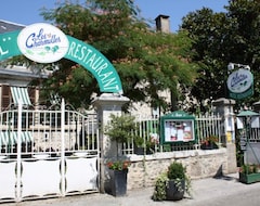 Hotelli Hotel Auberge des Charmilles (Beaulieu-sur-Dordogne, Ranska)