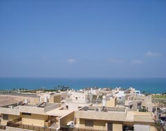 Tüm Ev/Apart Daire Spacious South Netanya Apartment In The Royal Residence With Beautiful Sea View (Netanya, İsrail)