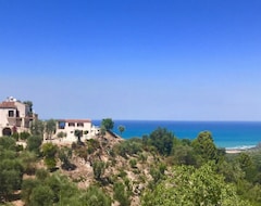 Toàn bộ căn nhà/căn hộ Beautiful Country Italian Villa With Pool View Adriatic Sea Puglia Apulia (Vico del Gargano, Ý)