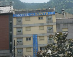 Hotel Les Fonts (Andorra la Vella, Andorra)