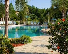 Hotel Lakefront Full Resort Condo Close To Disney 1 Br 2 Bath Sleeps 6 Beautiful View (Orlando, USA)