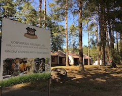 Resort Zacisze,pl Domki Premium i Bungalowy Deluxe nad Jeziorem Lagowskim (Łagów, Polonia)