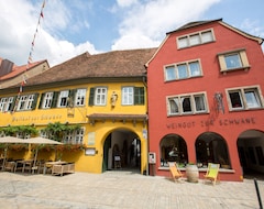 Khách sạn Romantik Hotel Zur Schwane (Volkach, Đức)