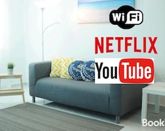 Koko talo/asunto Seaview Holiday Apartment 3 - WiFi & Netflix (Kuala Terengganu, Malesia)