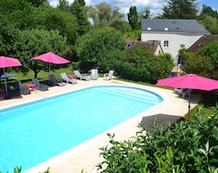 Toàn bộ căn nhà/căn hộ Romantic Loire Valley Cottage For 2 With Superb Heated Pool & Carp Fishing Lak (Beaulieu-lès-Loches, Pháp)
