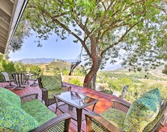Tüm Ev/Apart Daire Hilltop Home In Wine Country With Hot Tub And Views! (Fallbrook, ABD)