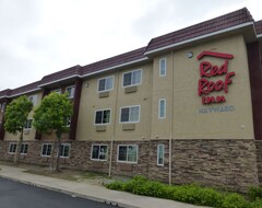 Otel Red Roof Inn Hayward (Hayward, ABD)
