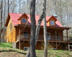 Casa/apartamento entero Rising Ridge Cabin (Cherokee, EE. UU.)