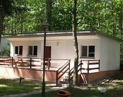 Camping site Leśna Ryba OW (Uścimów, Poland)