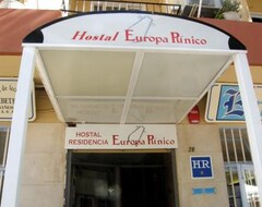 فندق هوستال أوروبا بونيكو (مدينة إيبيزا, أسبانيا)