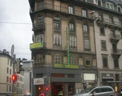 Hotel Rhodania (Ginebra, Suiza)