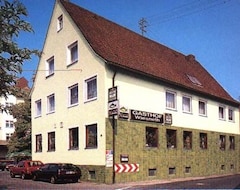 Otel Gasthof Wiesneth (Pommersfelden, Almanya)