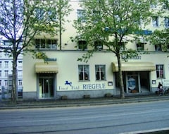 Hotelli Hotel Privat Riegele (Augsburg, Saksa)
