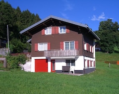 Otel Ferienwohnung Tschudiboden (Flumserberg Saxli, İsviçre)