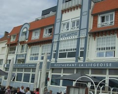 Hotelli Hôtel Atlantic (Wimereux, Ranska)