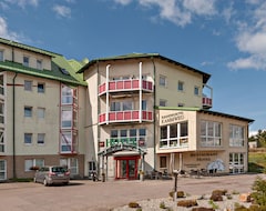 Khách sạn Hotel Kammweg (Neustadt am Rennsteig, Đức)