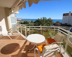 Hele huset/lejligheden Nice Apartment With Sea Views, Wifi, Air Condition, 50M To The Beach (Miami Playa, Spanien)