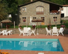 Hele huset/lejligheden Poderino e Tramonti (Castiglione di Garfagnana, Italien)