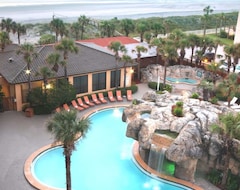 Hotel Hampton Inn Jacksonville Beach/Oceanfront, FL (Jacksonville Beach, USA)