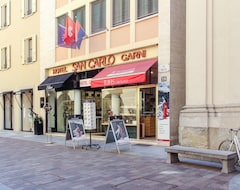 Khách sạn Hotel San Carlo (Lugano, Thụy Sỹ)