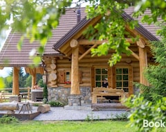 Tüm Ev/Apart Daire Divjake Log Home - Kraljica Sume (Ravna Gora, Hırvatistan)