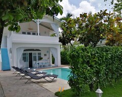 Hotel Charming Villa 80m Beach / Restaurants / Bars / Kite (Las Terrenas, Dominikanske republikk)