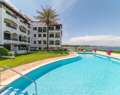 Tüm Ev/Apart Daire Aina: Nice Apartment With Communal Pool And Sea View. (La Escala, İspanya)