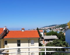 Tüm Ev/Apart Daire One Bedroom Apartment With Balcony And Sea View Selce, Crikvenica (A-11527-B) (Selce, Hırvatistan)