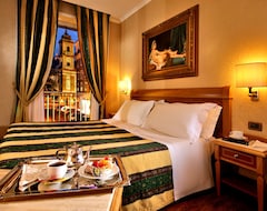 Hotel Colonna Room Rental (Frascati, Italien)