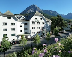 Typically Swiss Hotel Altana (Scuol, Switzerland)
