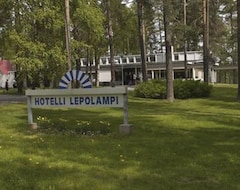 Hotelli Lepolampi (Espoo, Finska)