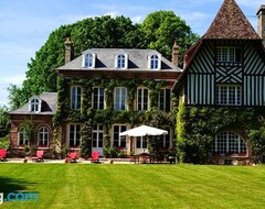 Tüm Ev/Apart Daire Villa Pas Parisienne Avec Une Piscine Chauffee (Calleville, Fransa)