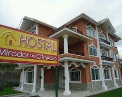 Hotel Hostal Mirador de Otavalo (Otavalo, Ecuador)
