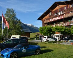 Khách sạn Hotel Restaurant Walliser Sonne (Gluringen, Thụy Sỹ)